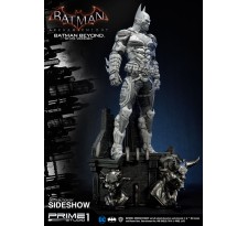 Batman Beyond White Version Batman Arkham Knight Statue 84 cm